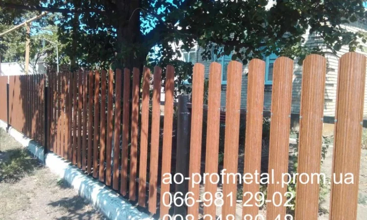 Евроштакетник от завода. Штакетник - фото № 5