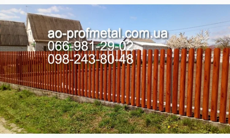 Евроштакетник от завода. Штакетник - фото № 6