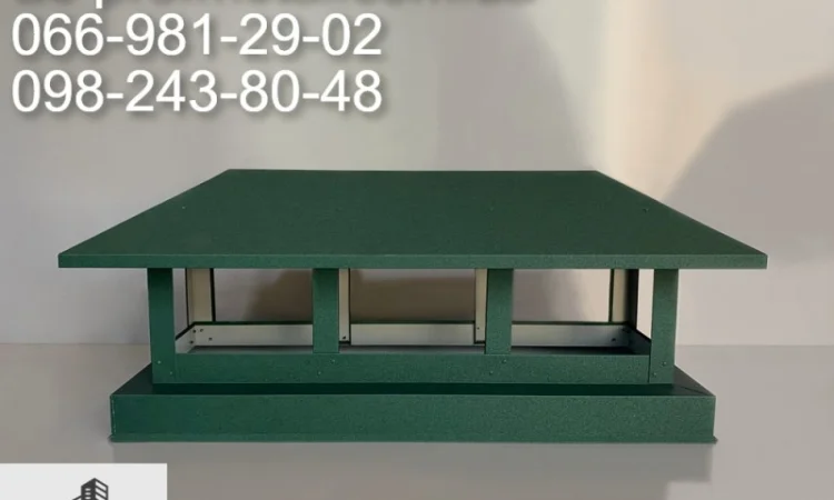 Накривка на комин и флюгер на трубу - фото № 5