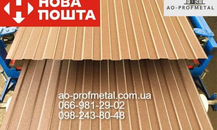 Профлист ПС-8 від виробника - фото № 5