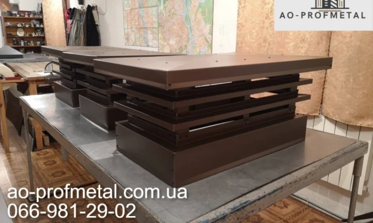 Флюгара на вентканал - великий вибір - фото № 2