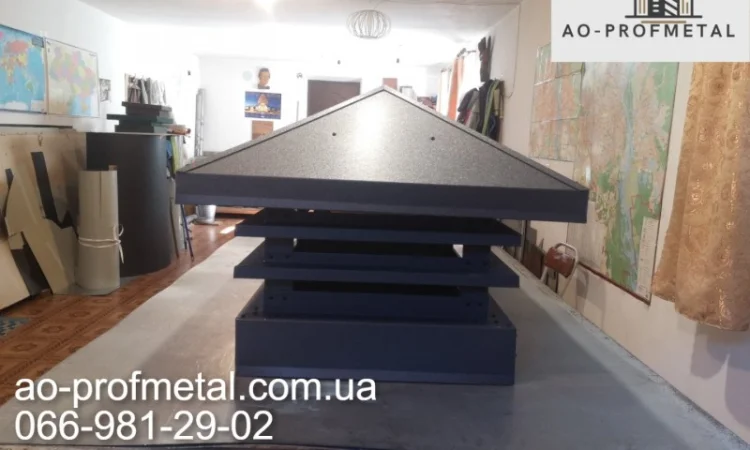 Флюгара на вентканал - великий вибір - фото № 4