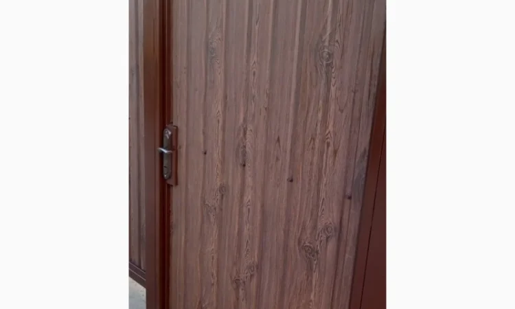 Профнастил под дерево Орех с сучком 3Д - продажа - фото № 4