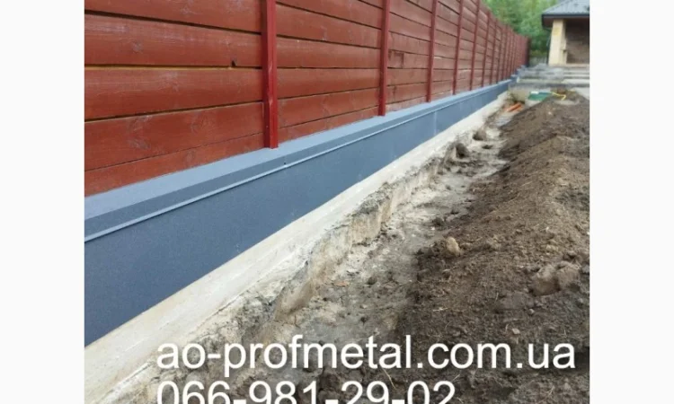 Парапетка и парапетные планки от производителя - фото № 3