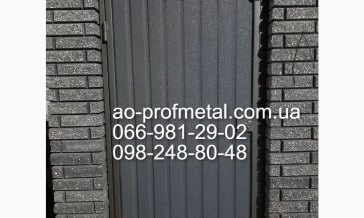 Ворота и калитка под ключ от производителя - фото № 6