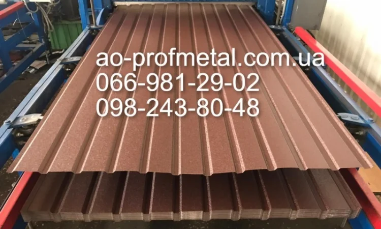 Профнастил для паркану – установка під ключ - фото № 5