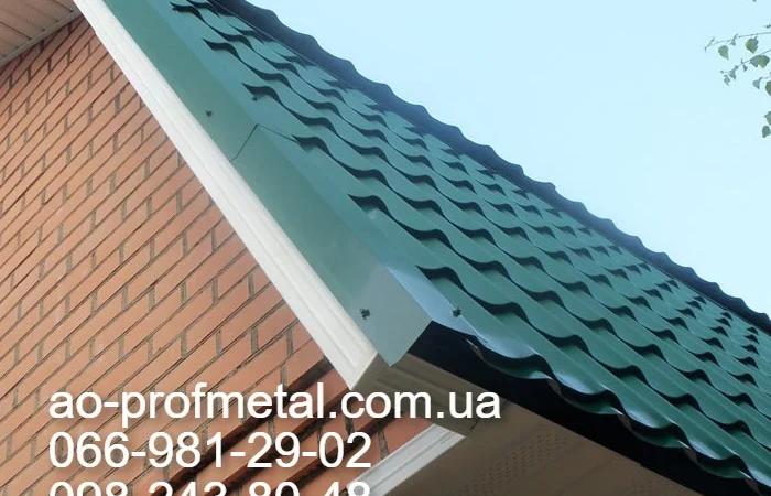 Ветровая планка Торцевая планка от производителя - фото № 1