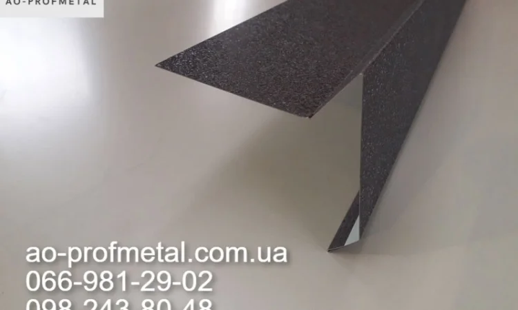 Кровельные планки из профнастила – широкий выбор - фото № 1