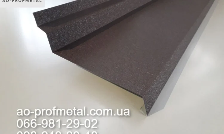 Кровельные планки из профнастила – широкий выбор - фото № 4