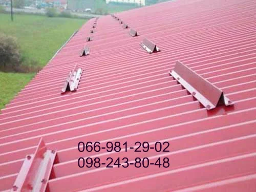 Снігозатримуюча дах - фото № 2