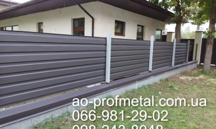 Парапетний відлив та планка від виробника - фото № 1