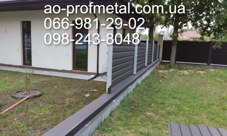 Парапетний відлив та планка від виробника - фото № 3