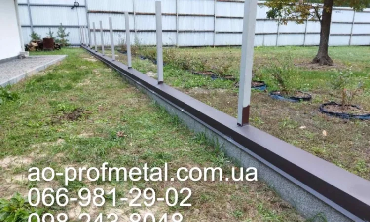 Парапетний відлив та планка від виробника - фото № 4