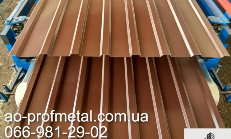 Профнастил покрівельний ПК-15 в продаже - фото № 1