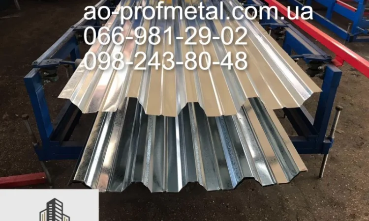 Профнастил Н-58 - продаж і доставка - фото № 1