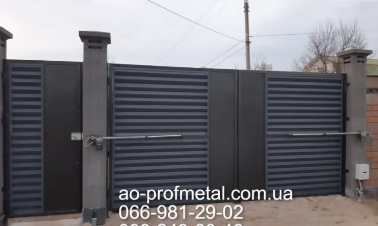 Жалюзи из профнастила на заказ - фото № 1