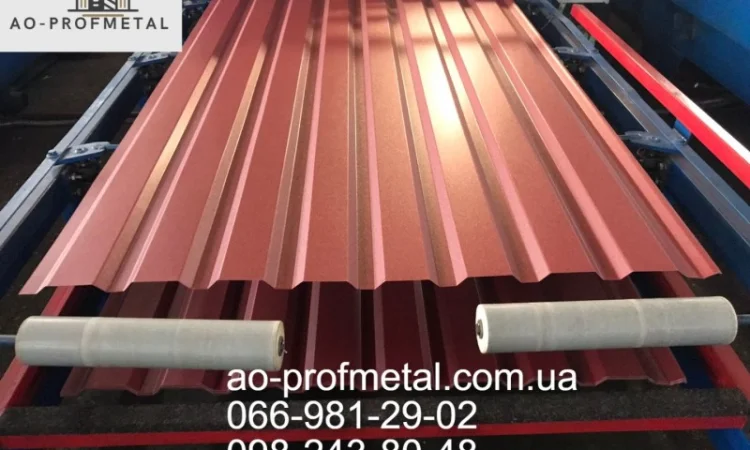 Профлист ПС-10 для огорожі - фото № 1