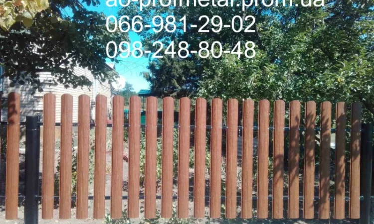 Штакетник для воріт - великий вибір кольорів - фото № 4