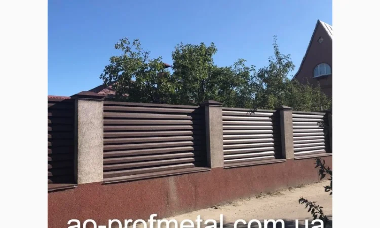 Жалюзи из профнастила – большой выбор - фото № 1