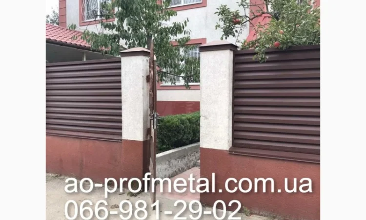 Жалюзи из профнастила – большой выбор - фото № 2