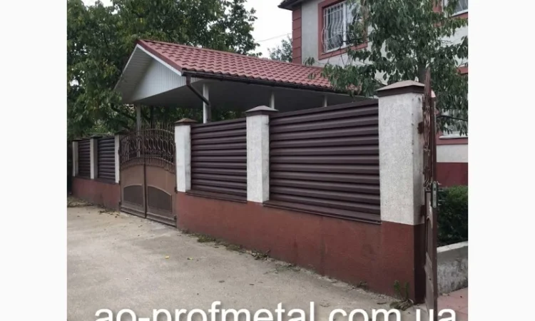 Жалюзи из профнастила – большой выбор - фото № 4