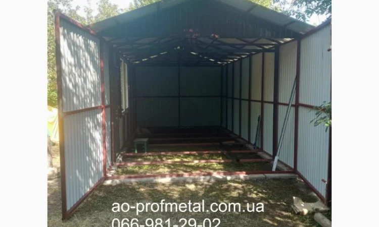 Профнастил для гаража від виробника - фото № 2