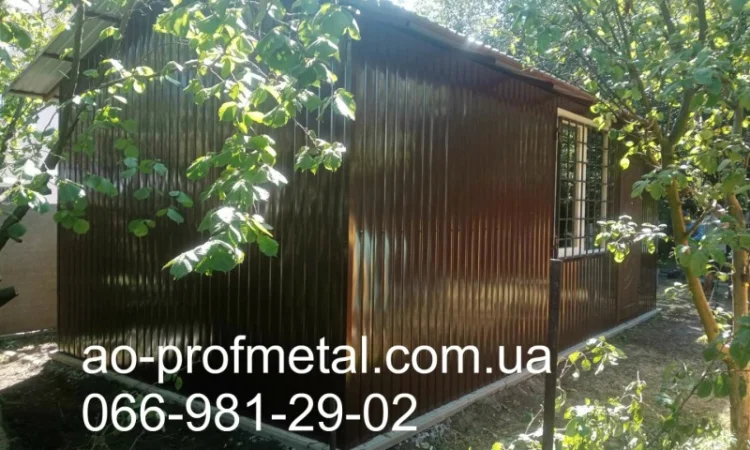 Профнастил для гаража від виробника - фото № 4