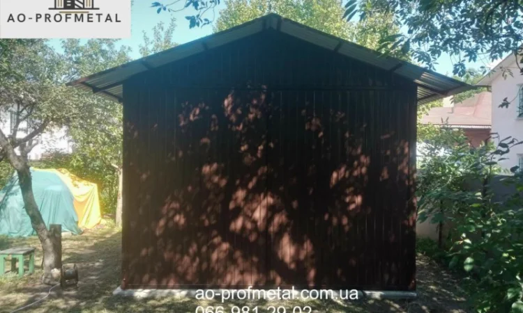 Профнастил для гаража від виробника - фото № 6