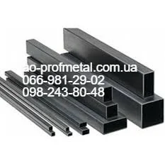 Профильные трубы различных размеров - фото № 1