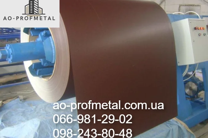 Оцинкованный лист с полимерным покрытием – продажа - фото № 2