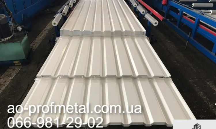 Профнастил ПС15 - великий вибір кольорових рішень - фото № 1