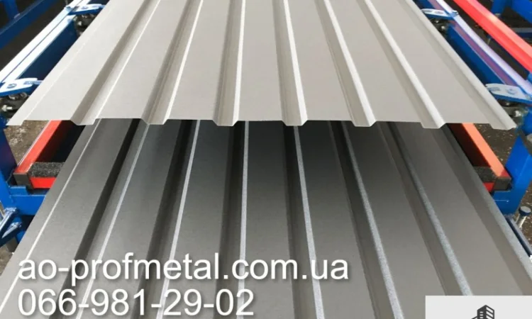 Профнастил ПС15 - великий вибір кольорових рішень - фото № 4