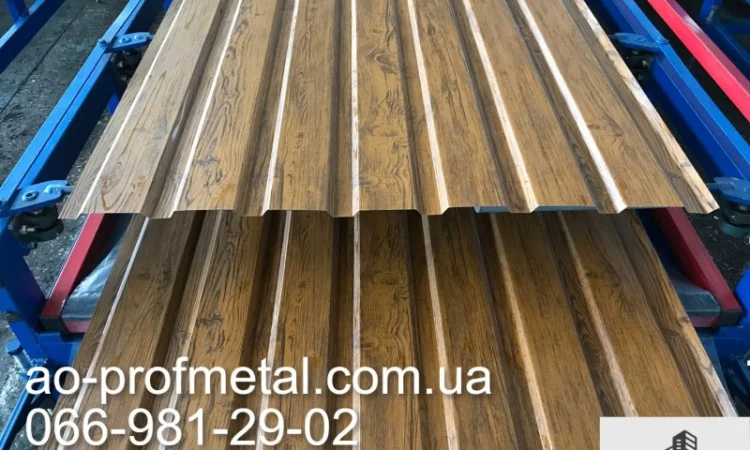 Профнастил ПС15 - великий вибір кольорових рішень - фото № 5