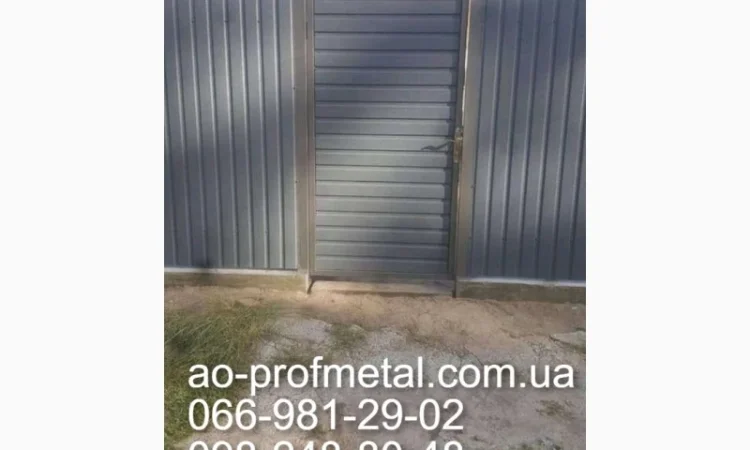 Профнастил ПС 15 для забора под заказ - фото № 3