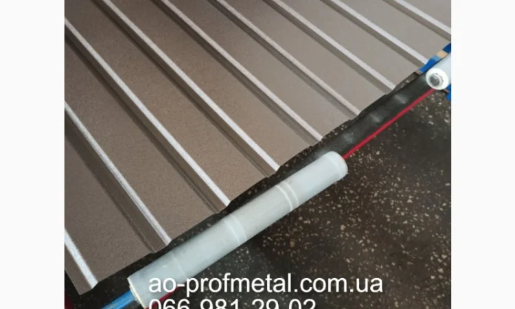 Профнастил ПС-10 для огорожі та покрівлі - фото № 4