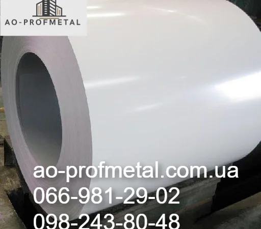 Гладкий лист с полимерным покрытием от завода - фото № 3