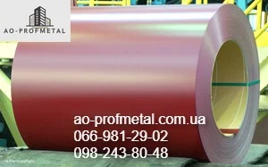 Гладкий оцинкованный лист с полимерным покрытием - фото № 1