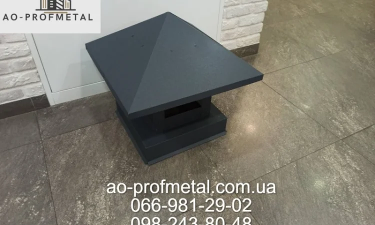 Колпак на трубу, Зонт на дымоход, Грибок на трубу - фото № 2