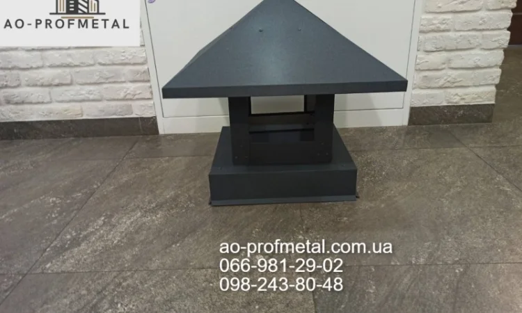 Колпак на трубу, Зонт на дымоход, Грибок на трубу - фото № 5