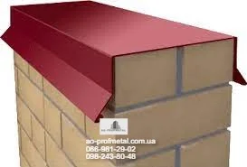 Парапетная планка – большой выбор цветов и размеров - фото № 4