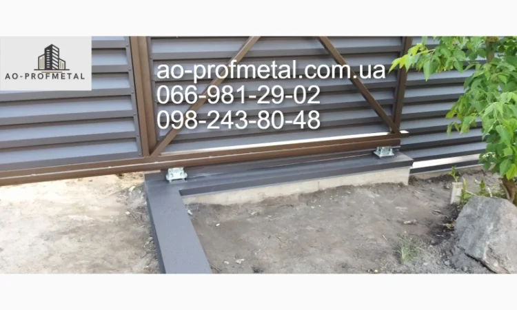 Парапетная планка – большой выбор цветов и размеров - фото № 5