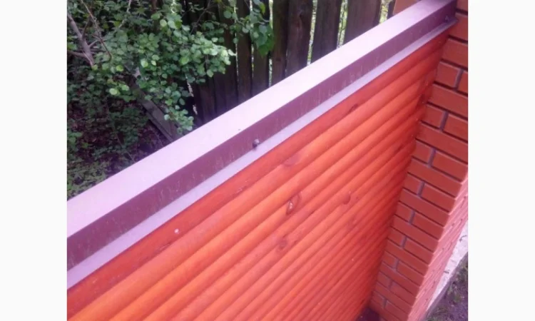 Парапетная планка – большой выбор цветов и размеров - фото № 8