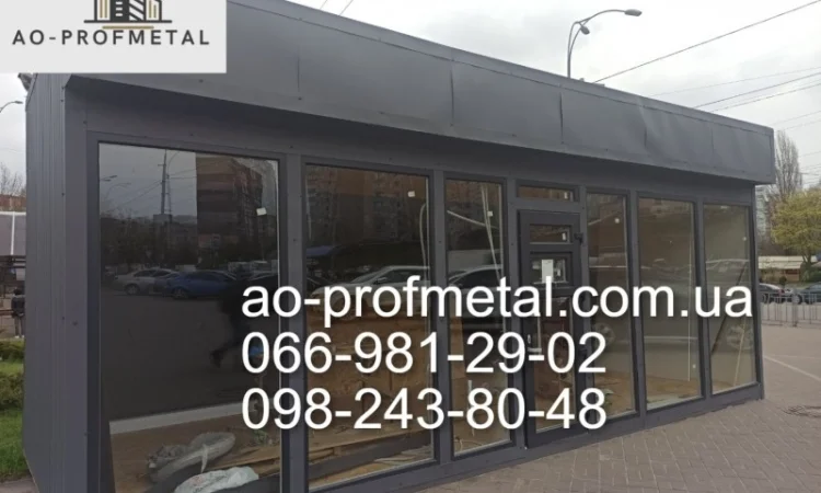 Профнастил для кафе и гаража - фото № 5