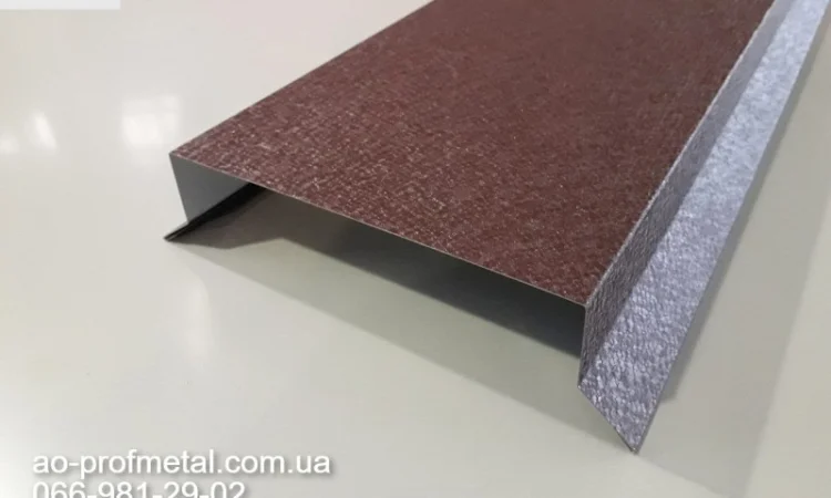 Накрывка парапета, Накрывка на парапет, Парапетная крышка - фото № 2