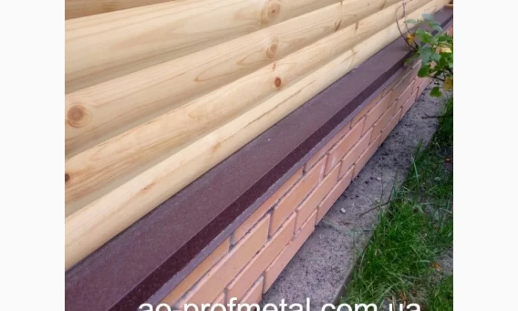 Накрывка парапета, Накрывка на парапет, Парапетная крышка - фото № 3