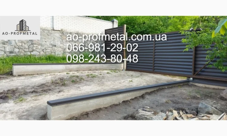 Накрывка парапета, Накрывка на парапет, Парапетная крышка - фото № 5