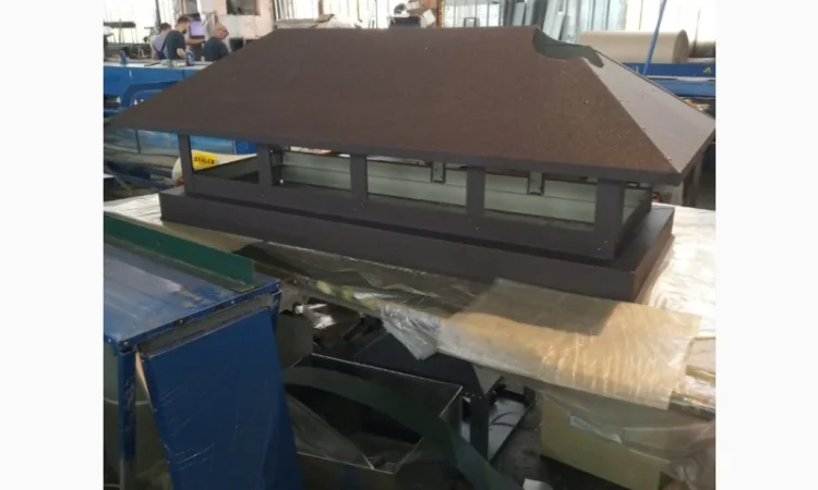 Колпак на трубу ветканала, Флюгарка на дымоход - фото № 1