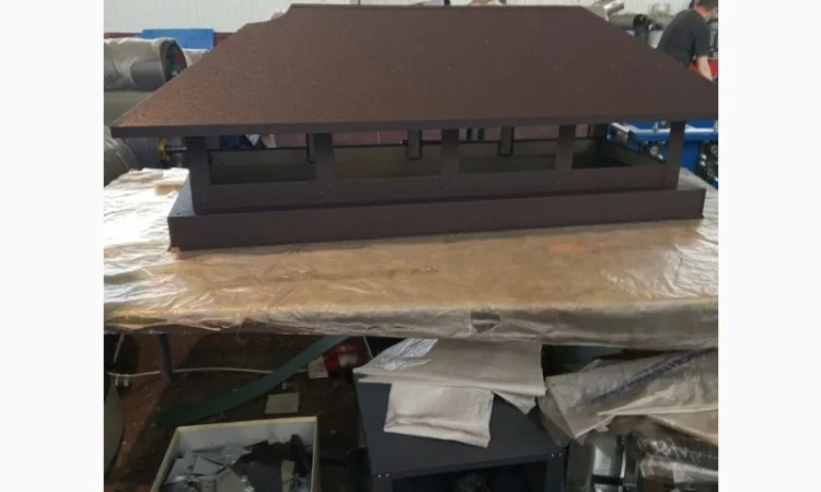 Колпак на трубу ветканала, Флюгарка на дымоход - фото № 2