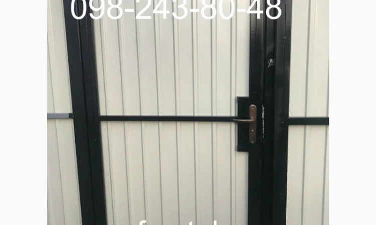 Профнастил и услуги по установке забора в Киеве - фото № 5