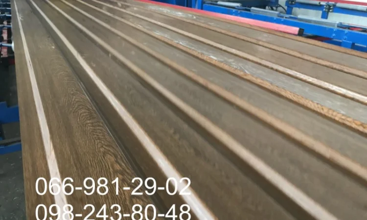 Профлист під дерево від виробника - фото № 3